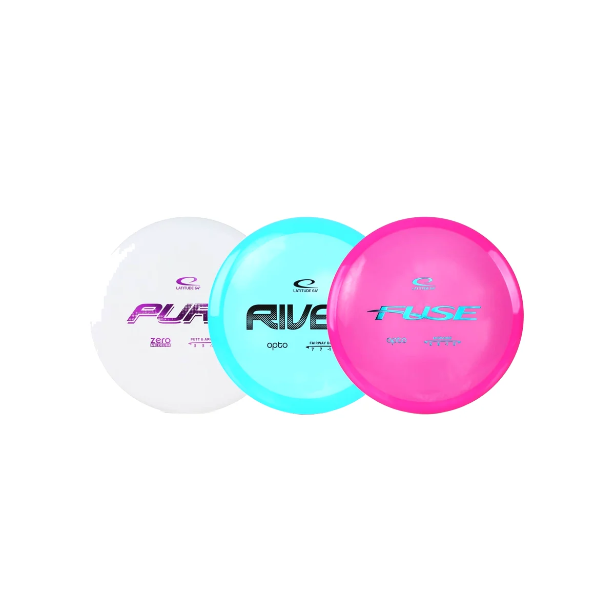 Frisbeegolf-sett