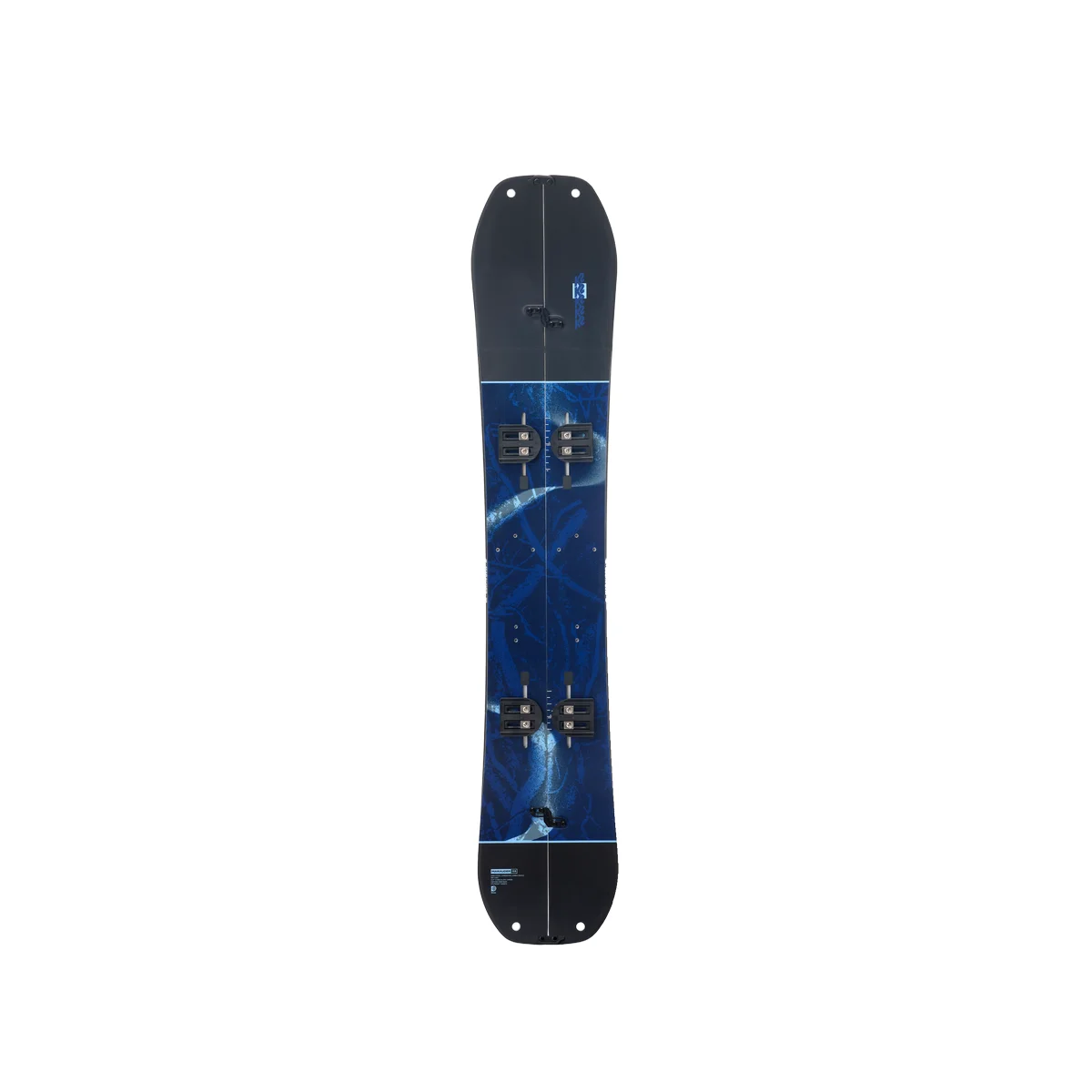 Splitboard med skredpakke